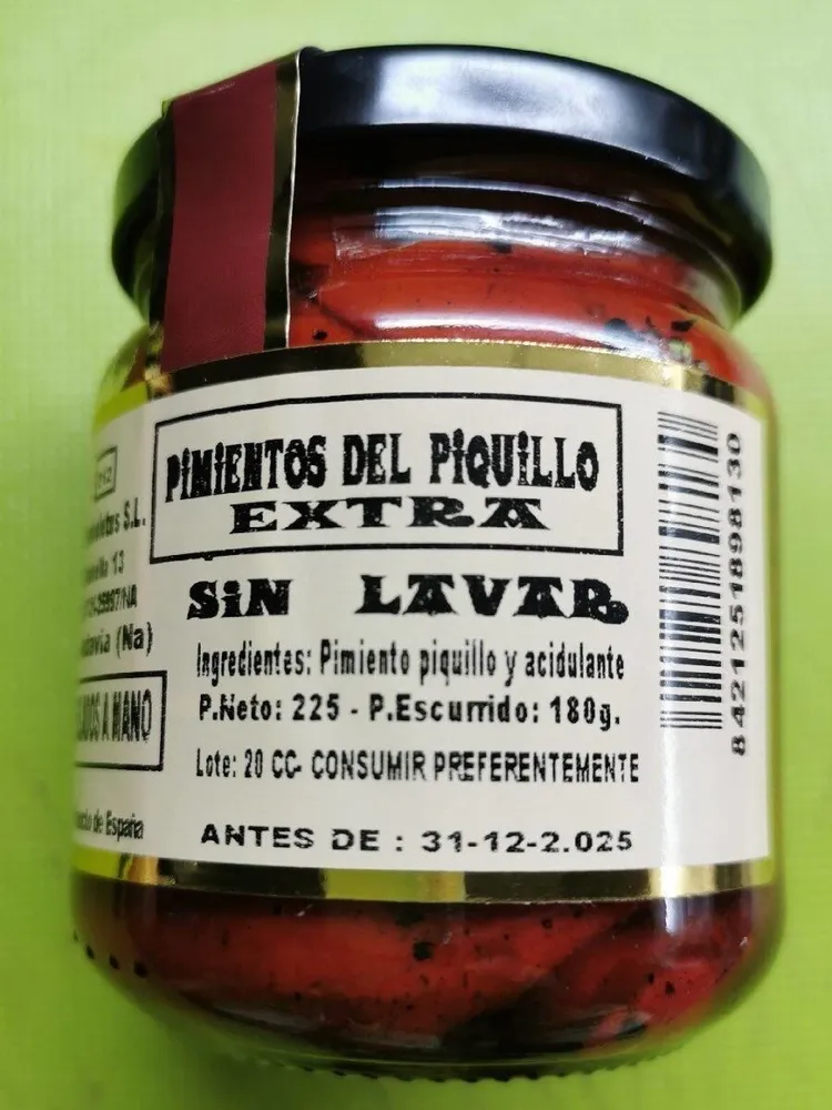 Pimientos del piquillo extra