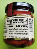 Pimientos del piquillo extra