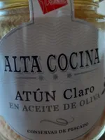 Atún claro en aceite de oliva
