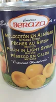 Melocoton en almibar