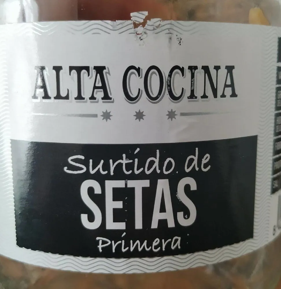 Surtido de setas Primera