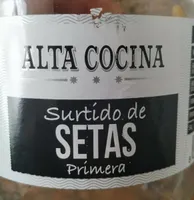 Surtido de setas Primera