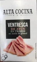 Ventresca Alta cocina