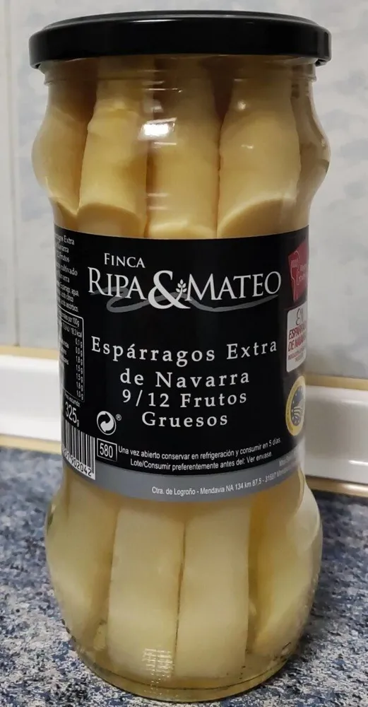 Espárragos extra de Navarra
