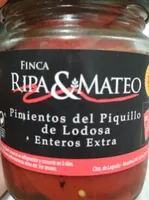 Pimientos del Piquillo de Lodosa, enteros extra