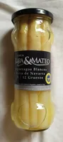 Espárragos blancos extra de Navarra