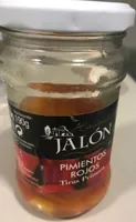 Pimientos rojos. Tiras Primera