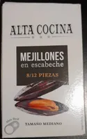 Moules à l'escabeche