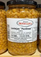 Lentejas Pardinas