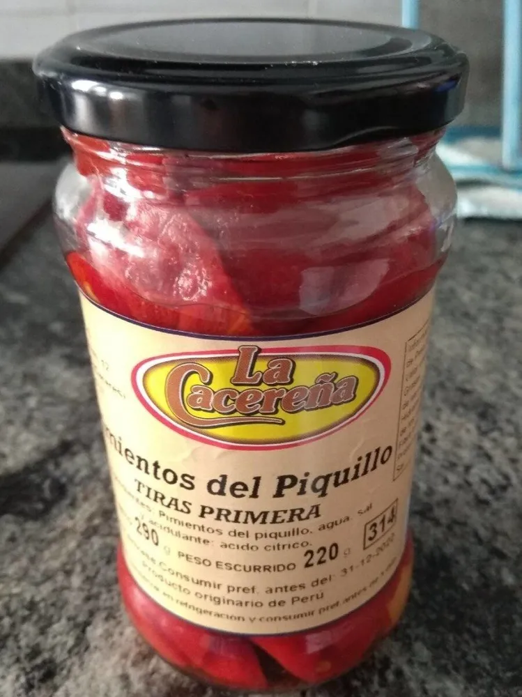 Pimientos del piquillo