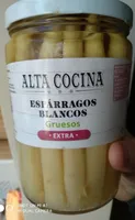 Espárragos blancos