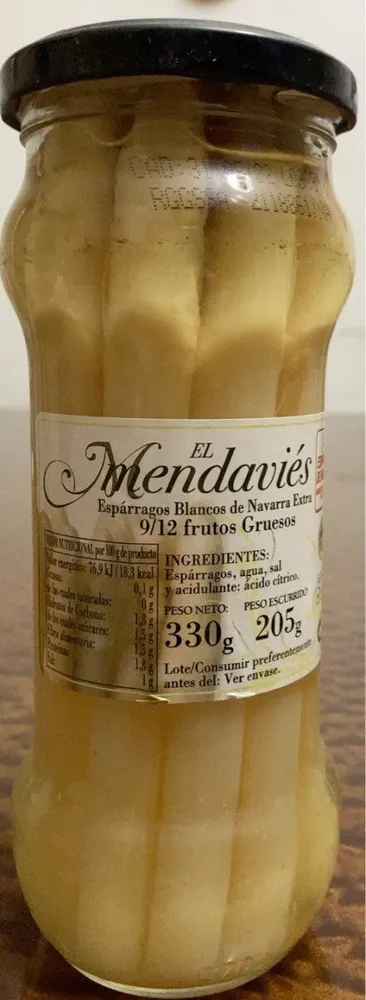 Esparragos blanco