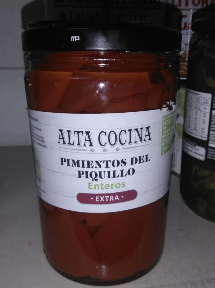 Pimientos del Piquillo Enteros
