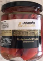 Pimientos del piquillo enteros extra