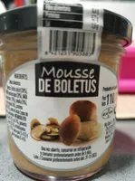 Mousse de boletus