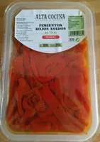 Pimientos Rojos Asados