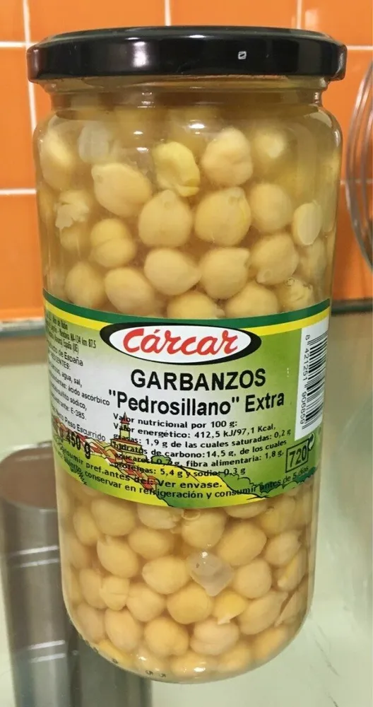 Garbanzos Pedrosillano Extra