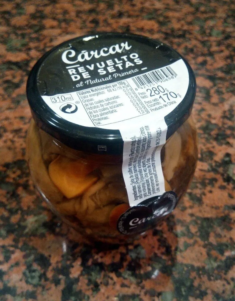 Revuelto de setas