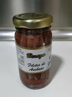 Filetes de anchoas Beraza