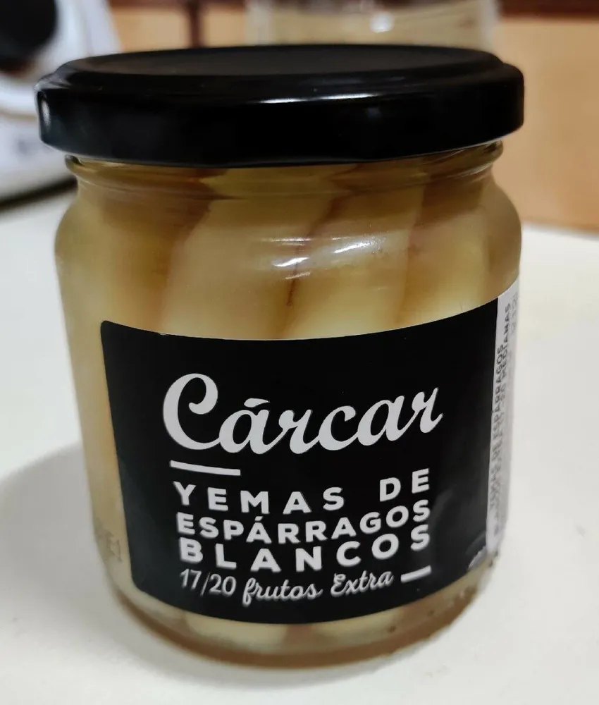 Yemas de Espárragos blancos