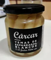 Yemas de Espárragos blancos