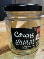 Carcar. Yemas de espárragos de Navarra. 13/16 frutos