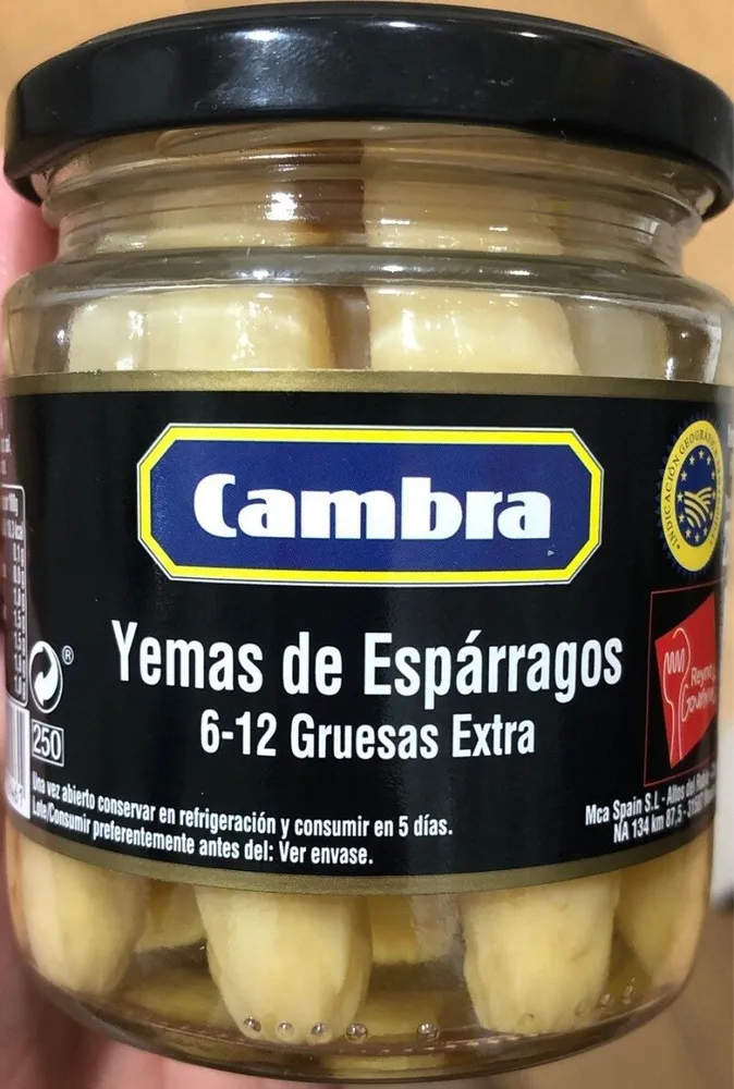 Yemas de Espárragos