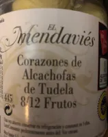 Corazones de alcachofa