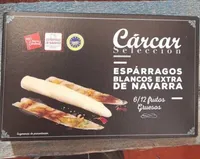Espárragos blancos extra de Navarra