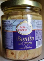 Bonito del Norte en aceite de oliva