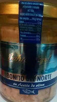 Lomos bonito del Norte