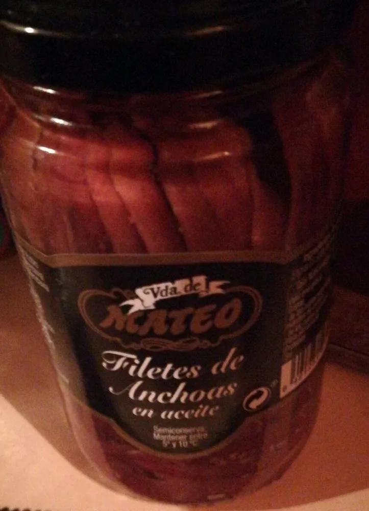Filetes de anchoas