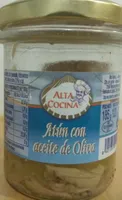 Atún con aceite de oliva