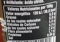 Pimientos del piquillo. Tiras Primera