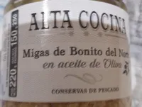 Migas bonito del norte