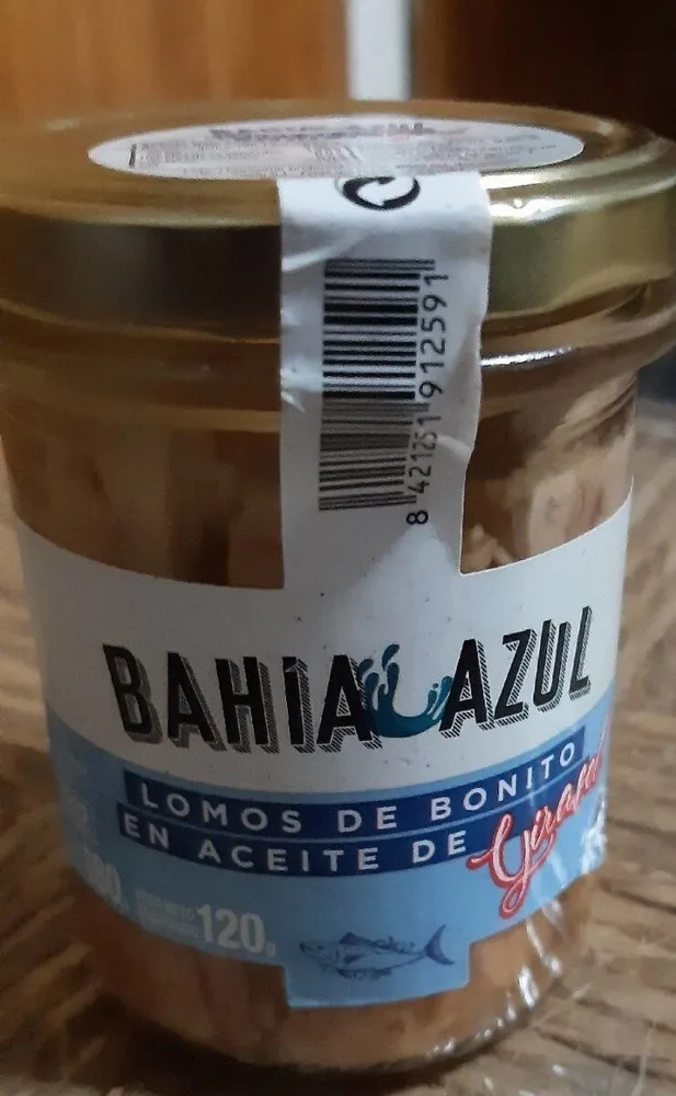 Lomos de bonito en aceite de girasol