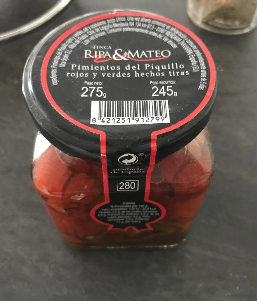 Pimiétos del piquillo