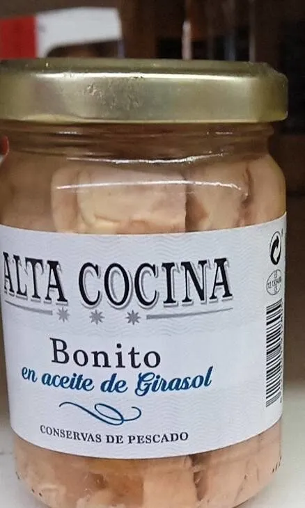 Bonito en aceite de girasol