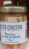 Bonito en aceite de girasol