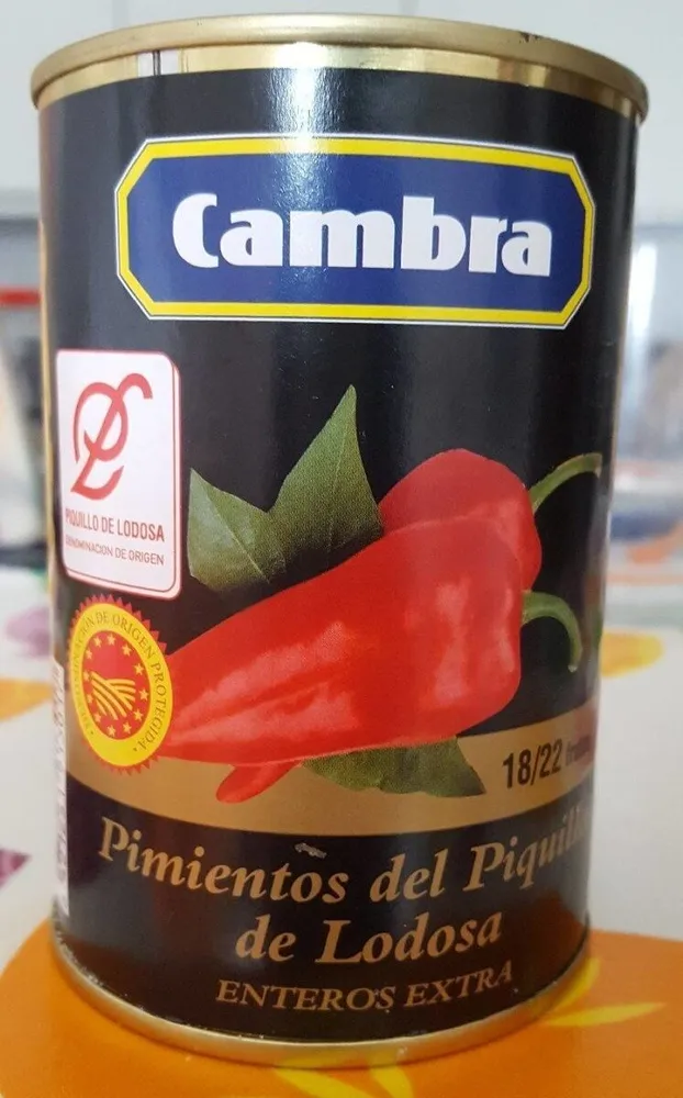 Pimientos del piquillo de Lodosa Cambra