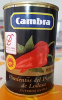 Pimientos del piquillo de Lodosa Cambra