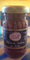 Filetes de ànchoas