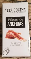 Filetes de anchoas
