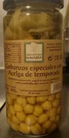 Garbanzos especiales