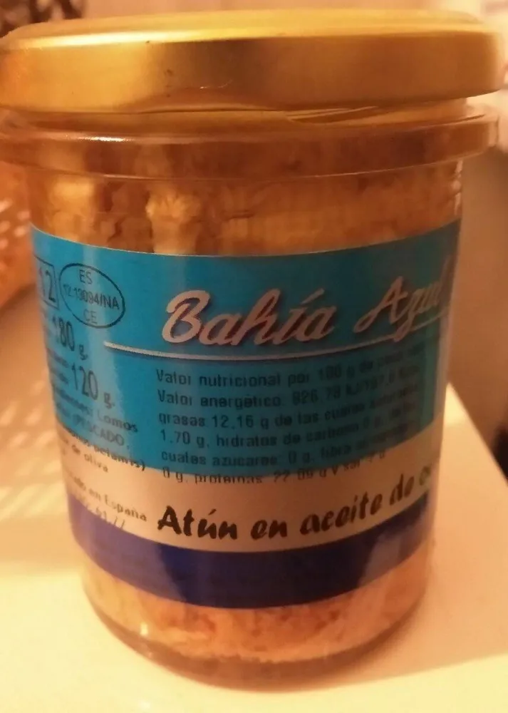 Bahía azul