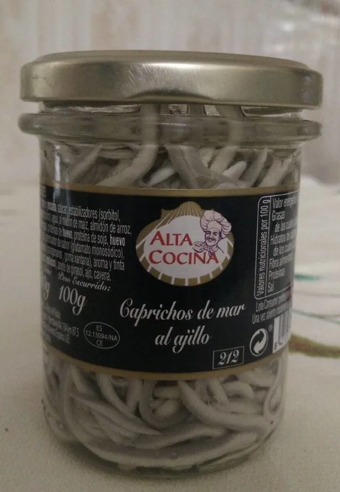 Caprichos de mar al ajillo