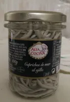 Caprichos de mar al ajillo
