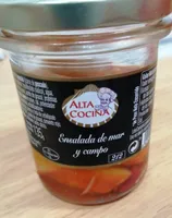 Ensalada de mar y campo