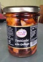 Tentáculos a la gallega