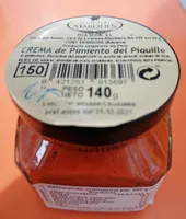 Crema de pimientos del piquillo